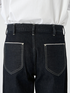 Mc McGREGOR(エムシー マックレガー) |Semi-Wide Denim 5-Pocket Pants