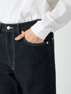 Mc McGREGOR(エムシー マックレガー) |Semi-Wide Denim 5-Pocket Pants