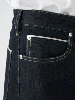 Mc McGREGOR(エムシー マックレガー) |Semi-Wide Denim 5-Pocket Pants