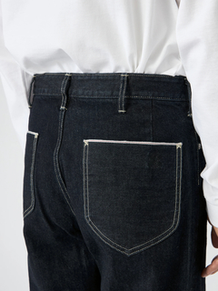 Mc McGREGOR(エムシー マックレガー) |Semi-Wide Denim 5-Pocket Pants