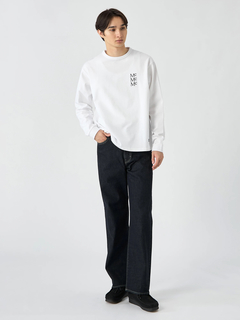 Mc McGREGOR(エムシー マックレガー) |Semi-Wide Denim 5-Pocket Pants