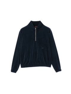 Mc McGREGOR(エムシー マックレガー) |Velour Half-Zip Pullover
