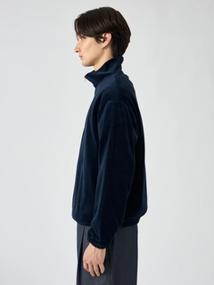 Mc McGREGOR(エムシー マックレガー) |Velour Half-Zip Pullover