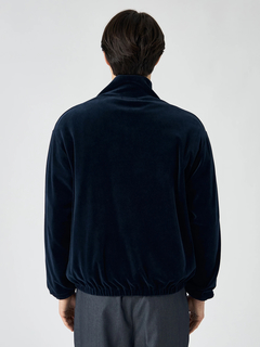 Mc McGREGOR(エムシー マックレガー) |Velour Half-Zip Pullover