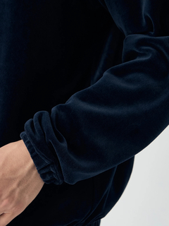 Mc McGREGOR(エムシー マックレガー) |Velour Half-Zip Pullover