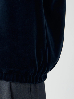 Mc McGREGOR(エムシー マックレガー) |Velour Half-Zip Pullover