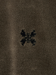 Mc McGREGOR(エムシー マックレガー) |Velour Half-Zip Pullover