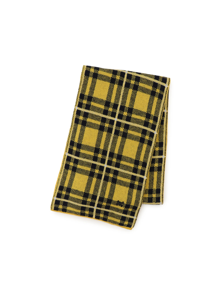 Mc McGREGOR(エムシー マックレガー) |Check Knit Scarf