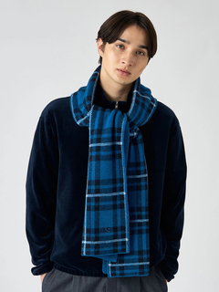 Mc McGREGOR(エムシー マックレガー) |Check Knit Scarf