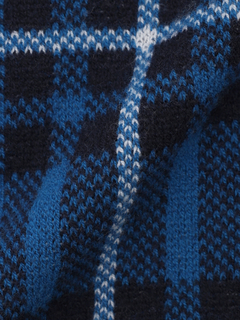 Mc McGREGOR(エムシー マックレガー) |Check Knit Scarf