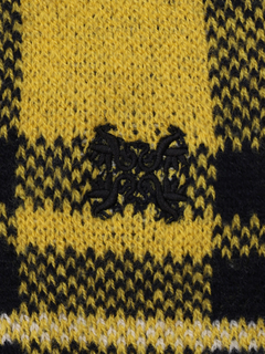 Mc McGREGOR(エムシー マックレガー) |Check Knit Scarf