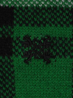 Mc McGREGOR(エムシー マックレガー) |Check Knit Scarf