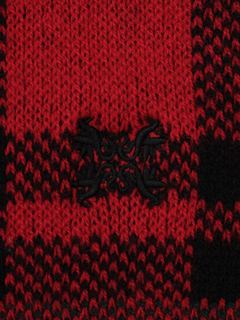 Mc McGREGOR(エムシー マックレガー) |Check Knit Scarf